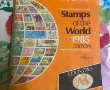 stamp book Stanley Gibbons simplified catalogue stamps of the world 1985 : an illustrated and volume guide ... . Volume 1