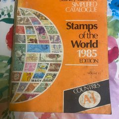 stamp book Stanley Gibbons simplified catalogue stamps of the world 1985 : an illustrated and volume guide ... . Volume 1