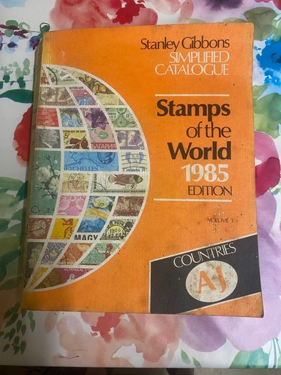 stamp book Stanley Gibbons simplified catalogue stamps of the world 1985 : an illustrated and volume guide ... . Volume 1