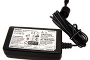 USED Epson 2071038-00 24VDC 0.8A AC Adapter with Barrel Connector Model A171E