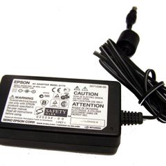 USED Epson 2071038-00 24VDC 0.8A AC Adapter with Barrel Connector Model A171E