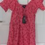 Wednesday's girl pink print ladies playsuit Image 4