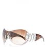 Limited edition original bvlgari Swarovski sunglasses Image 3