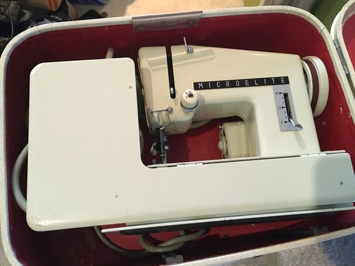 Vintage sawing machine
