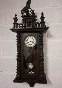 Large decorative antique clock