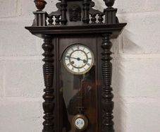 Large decorative antique clock