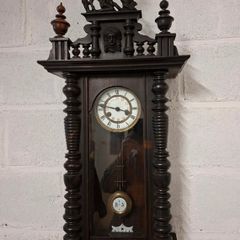 Large decorative antique clock