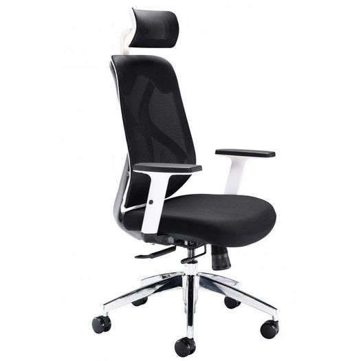 Maldini High Back Mesh Chair with headrest