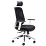 Maldini High Back Mesh Chair with headrest Image 2