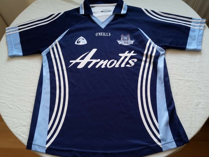 Vintage Dublin GAA O'Neills Jersey Size M Adults