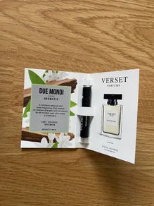 Verset Due Mondi Aromatic
