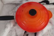 Le Creuset saucepan