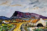 muckish mountain watercolour