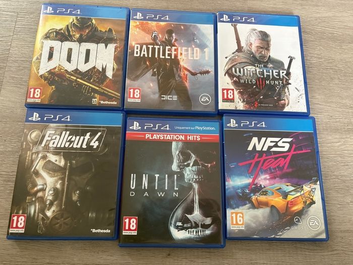 Ps4 Game bundle