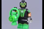 Lego GREEN LANTERN Minifigure Lego D C Superheroes Lego Minifigure