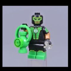 Lego GREEN LANTERN Minifigure Lego D C Superheroes Lego Minifigure