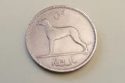 1934 Saorstat Eireann Sixpence