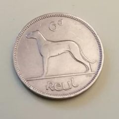 1934 Saorstat Eireann Sixpence