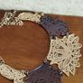 Beautiful openwork necklace. Image 3