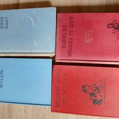 Vintage Biggles & Worrals Books Capt W E Johns