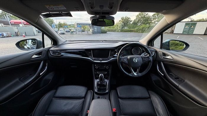 Vauxhall Astra 2016 NCT/TAX
