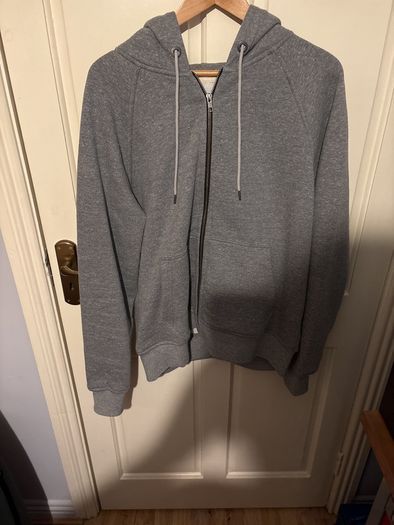 Two Flint and Tinder ten year hoodies size Large