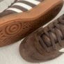 Adidas Handball Spezial Brown Suede Trainers Image 6