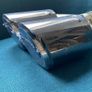 Dual Carbon Fibre Brand New Exhaust Tips Image 7