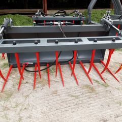 4ft and 5ft Tine grabs, Stekro, In stock now!!
