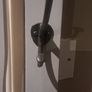 Edwardian Painted Hallstand Image 4