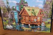 Lumibricks Waterfall Cabin
