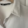 shacket Zara size medium fine cream cord jacket Image 6