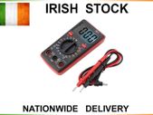 Portable LCD Digital M1 Multimeter DC/AC Current Voltage Resistance Tester