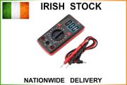 Portable LCD Digital M1 Multimeter DC/AC Current Voltage Resistance Tester