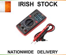Portable LCD Digital M1 Multimeter DC/AC Current Voltage Resistance Tester