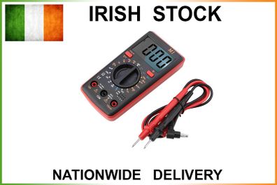 Portable LCD Digital M1 Multimeter DC/AC Current Voltage Resistance Tester