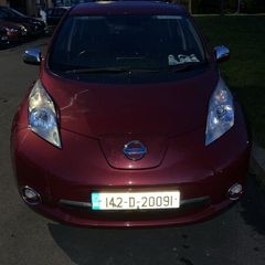 Nissan Leaf 2014