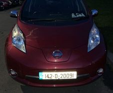 Nissan Leaf 2014