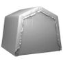 Storage Tent 240 x 240 cm Steel Grey Image 4