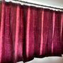 Pair of Cerise Curtains Image 3