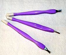 Nail Tool - Cuticle Pusher & Rhinestone Picker + other nail tools & accessories available
