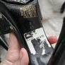 Authentic Paris Texas Mules block 100mm high heel Image 3