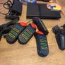 PS2 - Sony Black Ps2 Slim with Buzz Controllers and 2 Buzz games #358 Image 2
