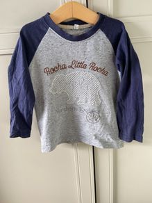 John Rocha Little Rocha long sleeve top 2-3 years