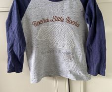 John Rocha Little Rocha long sleeve top 2-3 years