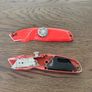 Hultafors Knife / Stanley Knife Yellow / Orange Image 6
