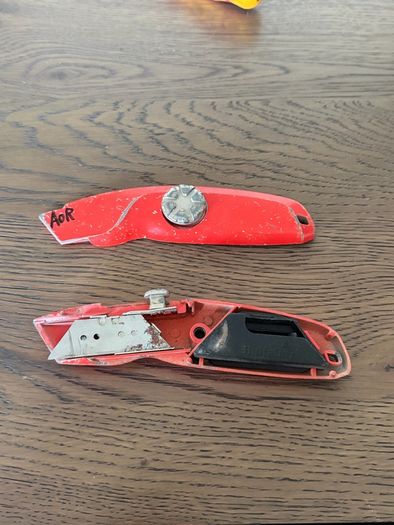 Hultafors Knife / Stanley Knife Yellow / Orange