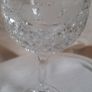 Galway Crystal  Claddagh  Wine Goblet. Image 3