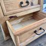Rustic pine chest Image 4