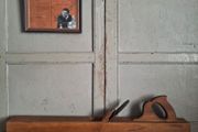 Antique French Jointer Plane
